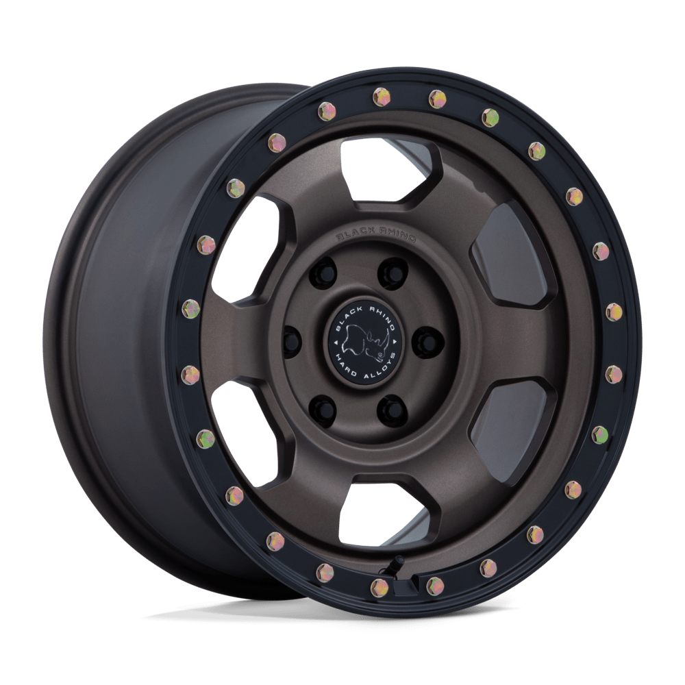 Black Rhino Trooper Burnt Bronze w/ Matte Black Lip Wheel (BR029) | Dirty Garage