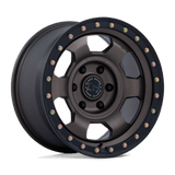 Black Rhino Trooper Burnt Bronze w/ Matte Black Lip Wheel (BR029) | Dirty Garage