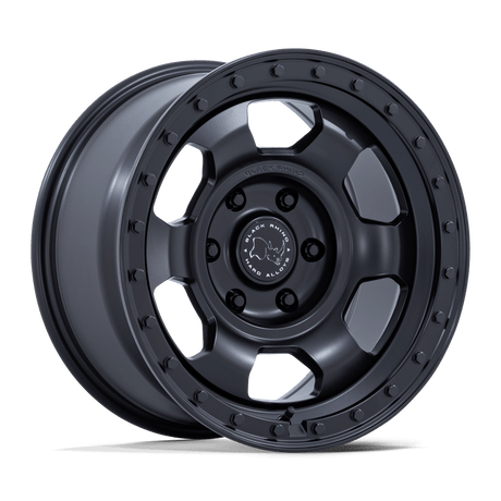 Black Rhino Trooper Matte Black Wheel (BR029) | Dirty Garage