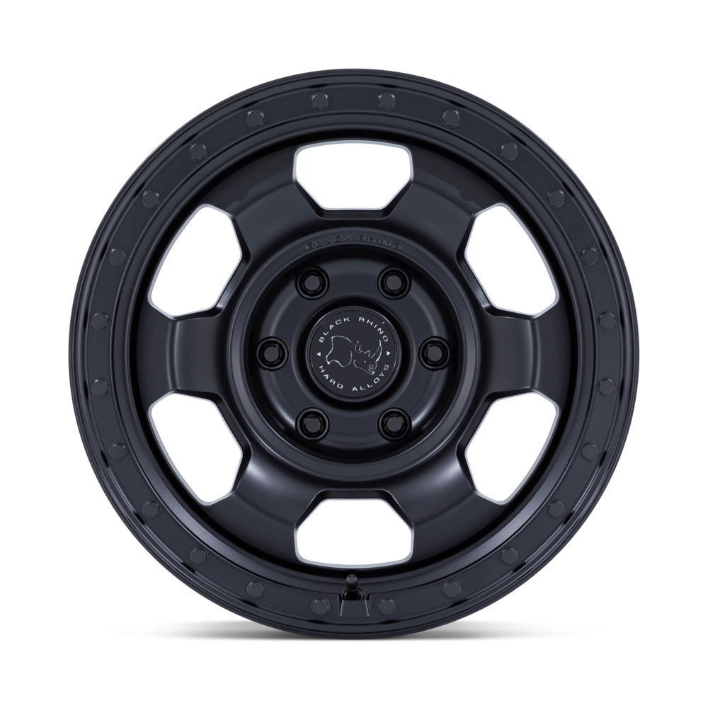 Black Rhino Trooper Matte Black Wheel (BR029) | Dirty Garage