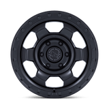 Black Rhino Trooper Matte Black Wheel (BR029) | Dirty Garage
