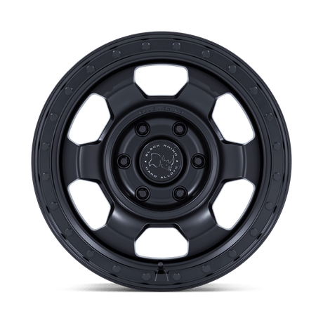 Black Rhino Trooper Matte Black Wheel (BR029) | Dirty Garage