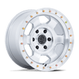 Black Rhino Trooper Gloss Silver w/ Machined Face Wheel (BR029) | Dirty Garage