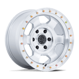 Black Rhino Trooper Gloss Silver w/ Machined Face Wheel (BR029) | Dirty Garage