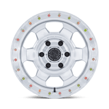 Black Rhino Trooper Gloss Silver w/ Machined Face Wheel (BR029) | Dirty Garage