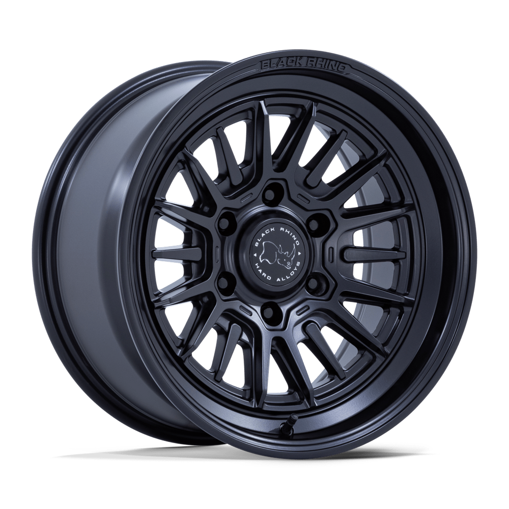 Black Rhino Taleo Matte Black Wheel (BR030) | Dirty Garage