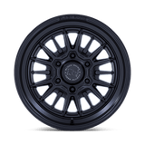 Black Rhino Taleo Matte Black Wheel (BR030) | Dirty Garage