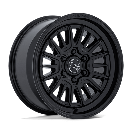 Black Rhino Taleo Gloss Black Wheel (BR030) | Dirty Garage