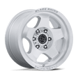 Black Rhino Sol Gloss Silver w/ Machined Face Wheel (BR031) | Dirty Garage