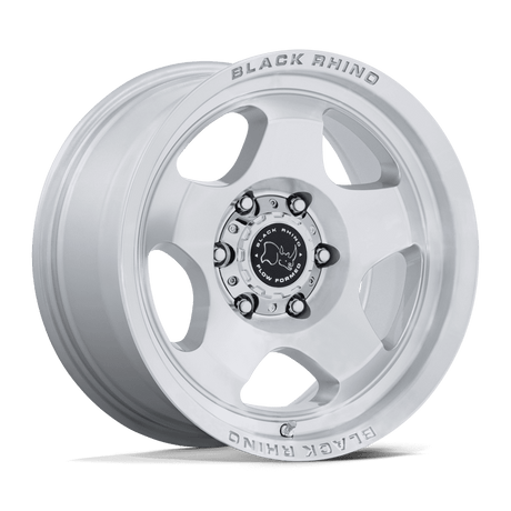 Black Rhino Sol Gloss Silver w/ Machined Face Wheel (BR031) | Dirty Garage