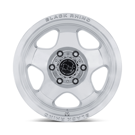 Black Rhino Sol Gloss Silver w/ Machined Face Wheel (BR031) | Dirty Garage