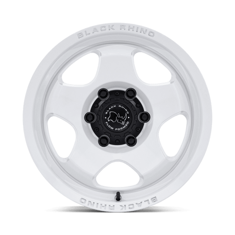 Black Rhino Sol Gloss White Wheel (BR031) | Dirty Garage