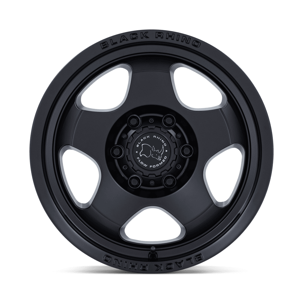 Black Rhino Sol Matte Black Wheel (BR031) | Dirty Garage