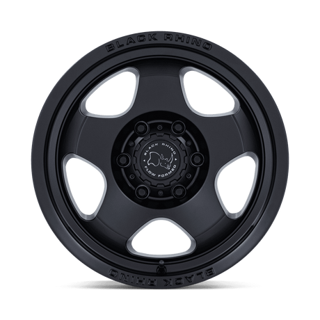 Black Rhino Sol Matte Black Wheel (BR031) | Dirty Garage