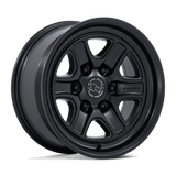 Black Rhino Echo Matte Black Wheel (BR032) | Dirty Garage