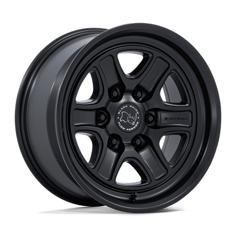 Black Rhino Echo Matte Black Wheel (BR032) | Dirty Garage