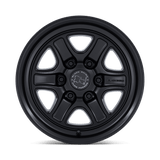 Black Rhino Echo Matte Black Wheel (BR032) | Dirty Garage