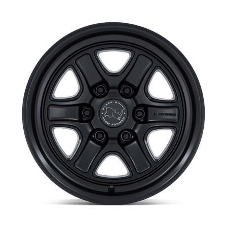 Black Rhino Echo Matte Black Wheel (BR032) | Dirty Garage