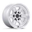 Black Rhino Echo Gloss Silver w/ Machined Face Wheel (BR032) | Dirty Garage