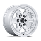Black Rhino Echo Gloss Silver w/ Machined Face Wheel (BR032) | Dirty Garage