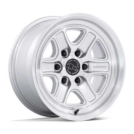 Black Rhino Echo Gloss Silver w/ Machined Face Wheel (BR032) | Dirty Garage