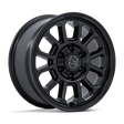 Black Rhino Alta Matte Black Wheel (BR033) | Dirty Garage