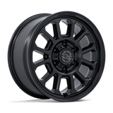 Black Rhino Alta Matte Black Wheel (BR033) | Dirty Garage