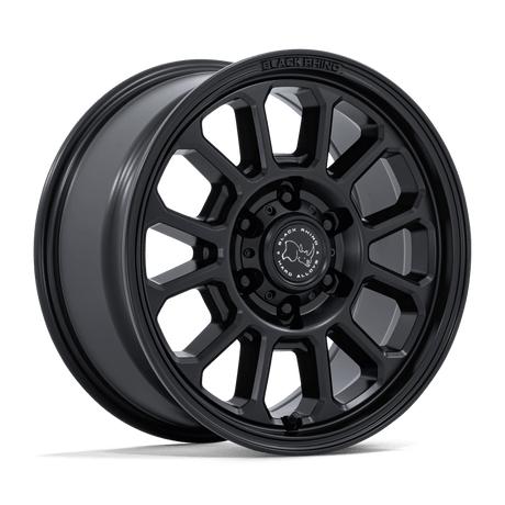 Black Rhino Alta Matte Black Wheel (BR033) | Dirty Garage