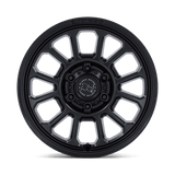 Black Rhino Alta Matte Black Wheel (BR033) | Dirty Garage
