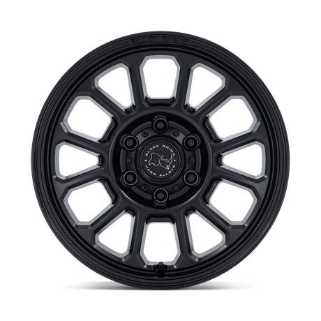 Black Rhino Alta Matte Black Wheel (BR033) | Dirty Garage
