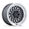 Black Rhino Graz Gloss Gunmetal w/ Machined Lip Wheel (BR034) | Dirty Garage