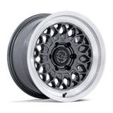 Black Rhino Graz Gloss Gunmetal w/ Machined Lip Wheel (BR034) | Dirty Garage