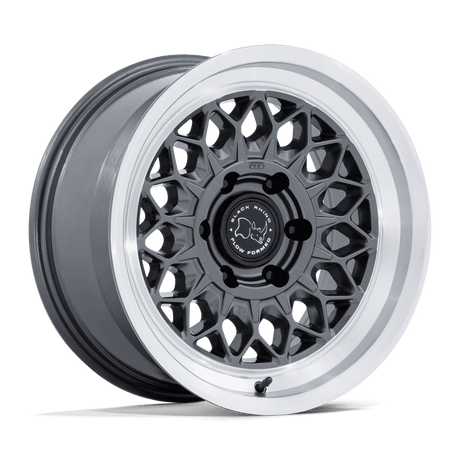 Black Rhino Graz Gloss Gunmetal w/ Machined Lip Wheel (BR034) | Dirty Garage