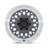 Black Rhino Graz Gloss Gunmetal w/ Machined Lip Wheel (BR034) | Dirty Garage