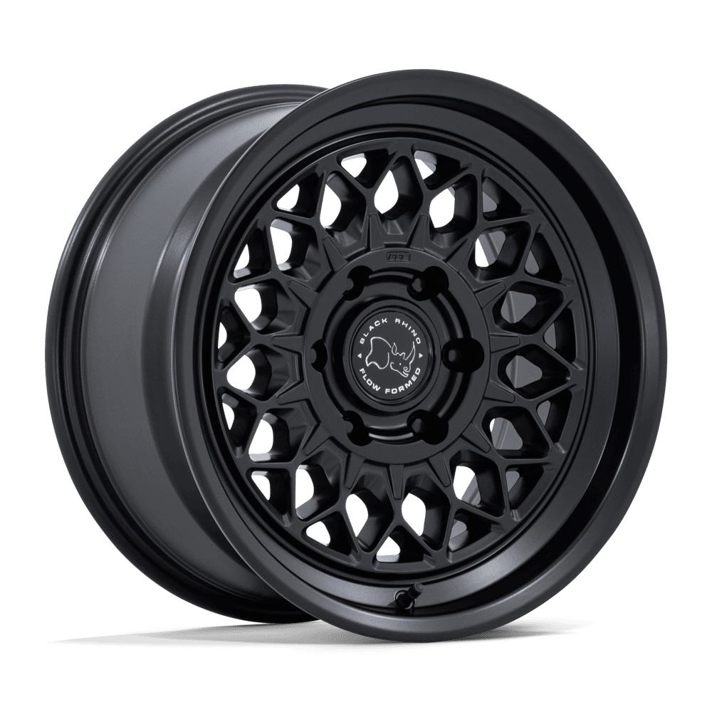 Black Rhino Graz Matte Black Wheel (BR034) | Dirty Garage