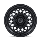 Black Rhino Graz Matte Black Wheel (BR034) | Dirty Garage
