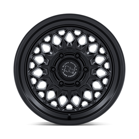 Black Rhino Graz Matte Black Wheel (BR034) | Dirty Garage