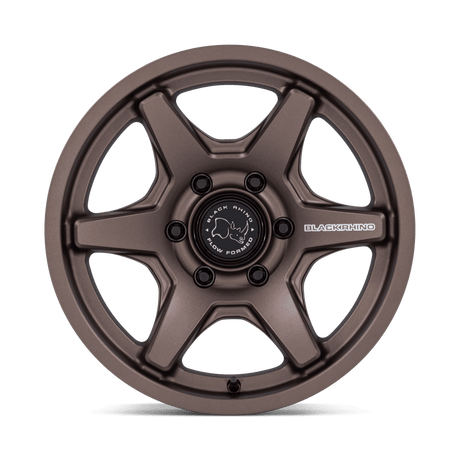 Black Rhino Kuma Burnt Bronze Wheel (BR035) | Dirty Garage
