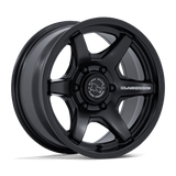 Black Rhino Kuma Matte Black Wheel (BR035) | Dirty Garage