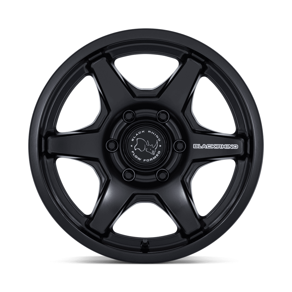 Black Rhino Kuma Matte Black Wheel (BR035) | Dirty Garage