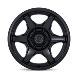 Black Rhino Kuma Matte Black Wheel (BR035) | Dirty Garage