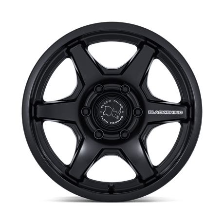 Black Rhino Kuma Matte Black Wheel (BR035) | Dirty Garage