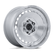 Black Rhino Basin Gloss Silver w/ Machined Face Wheel (BR036) | Dirty Garage