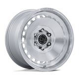 Black Rhino Basin Gloss Silver w/ Machined Face Wheel (BR036) | Dirty Garage