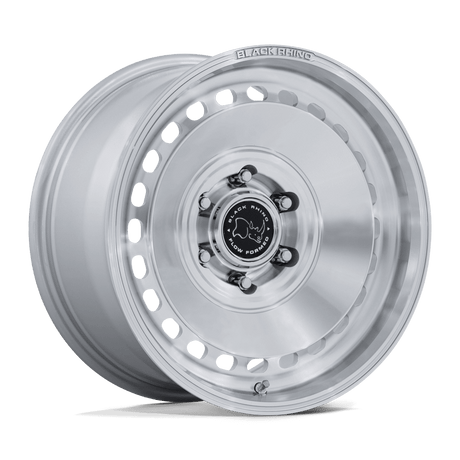 Black Rhino Basin Gloss Silver w/ Machined Face Wheel (BR036) | Dirty Garage