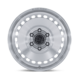 Black Rhino Basin Gloss Silver w/ Machined Face Wheel (BR036) | Dirty Garage