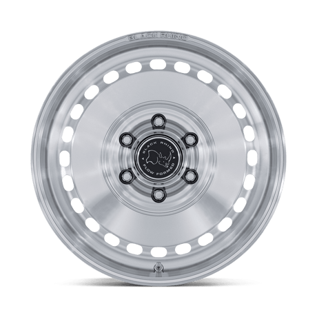 Black Rhino Basin Gloss Silver w/ Machined Face Wheel (BR036) | Dirty Garage