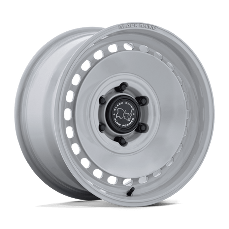 Black Rhino Basin Grayspace Wheel (BR036) | Dirty Garage
