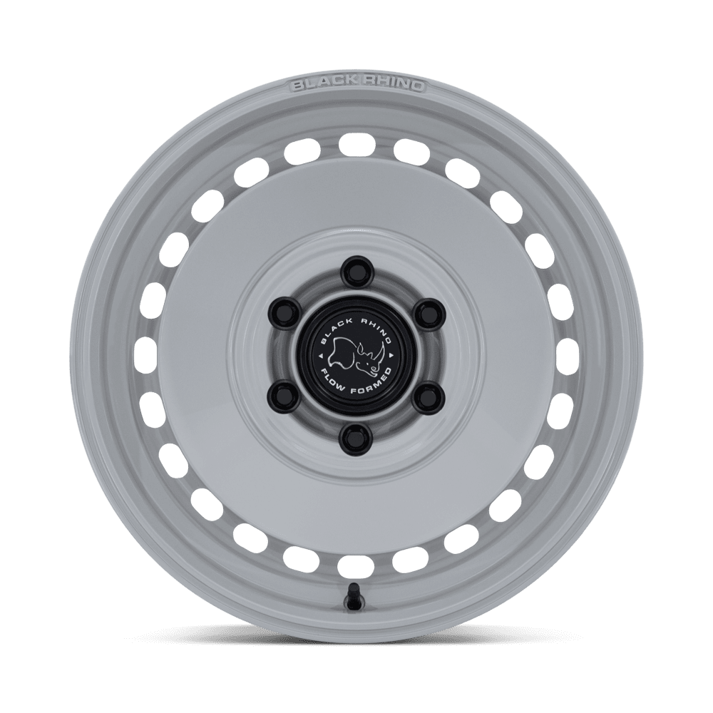 Black Rhino Basin Grayspace Wheel (BR036) | Dirty Garage