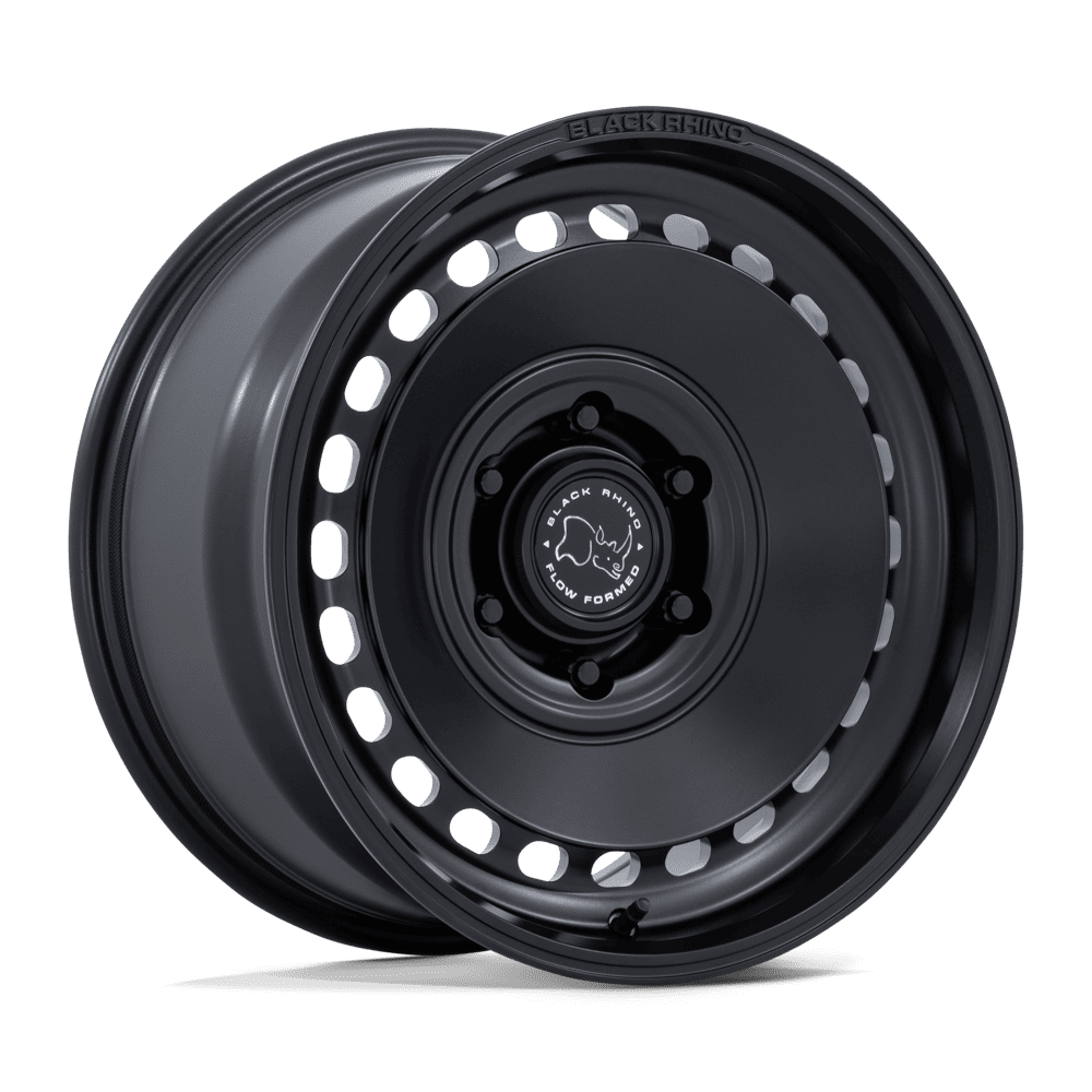 Black Rhino Basin Matte Black Wheel (BR036) | Dirty Garage
